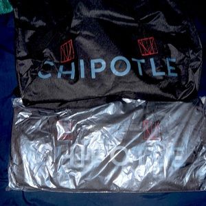 Limited edition chipotle traveling bag very rare